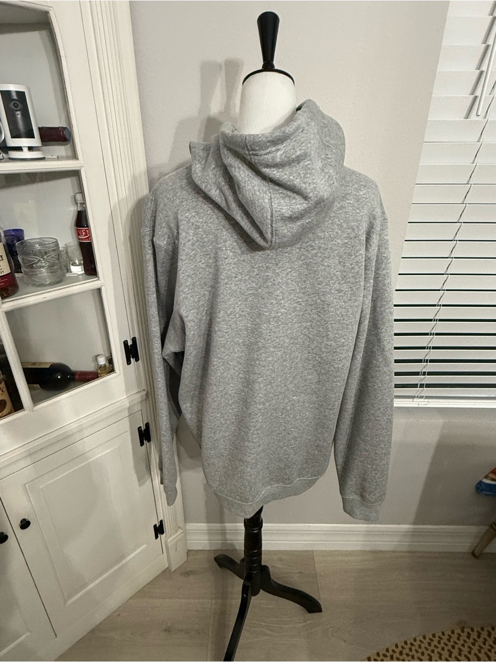 Nike Gray Hoodie with Yellowyy UCLA Script - Picture 3 of 6